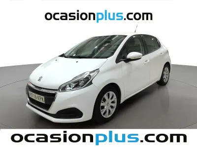 Usado Peugeot 208 Active 99 CV (72 kW) 2018 Blanco Utilitario