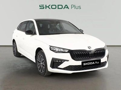 Ny Skoda Scala 115 HK (84 kW) 2025 Hvid Hatchback