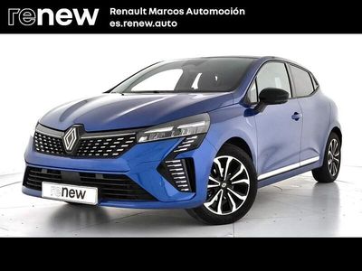Usado Renault Clio V Techno 100 CV (73 kW) 2025 Azul Berlina