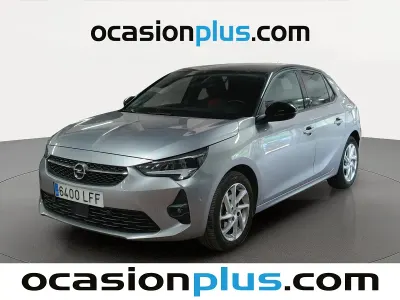 Usado Opel Corsa GS Line 101 CV (74 kW) 2020 Gris Utilitario