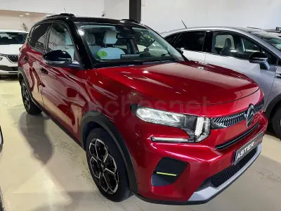Usado Citroën C3 100 CV (73 kW) 2025 Rojo SUV