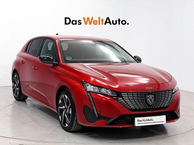 Rojo Usado 2024 Peugeot 308 Allure Berlina | 19.990 € (Buen precio)