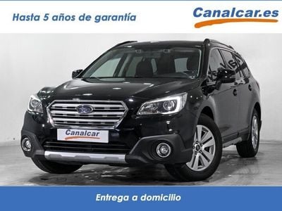Usado Subaru Outback 150 CV (110 kW) 2016 Negro SUV