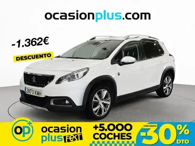 Usado Peugeot 2008 Crossway 120 CV (88 kW) 2018 Blanco SUV