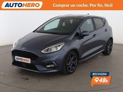 Azul Usado 2020 Ford Fiesta ST-Line Utilitario | 12.999 € (Precio justo)