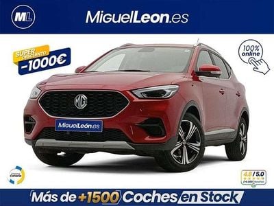 Usado MG ZS Comfort 106 CV (77 kW) 2024 Rojo SUV