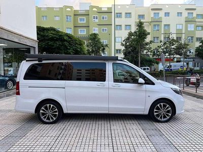 Usado Mercedes V200 Marco Polo 136 CV (100 kW) 2021 Blanco Monovolumen