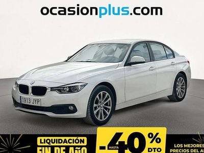 Blanco Usado 2017 BMW 318 Berlina | 19.300 € (Precio justo)