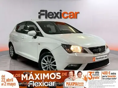 Brugt Seat Ibiza Style 105 HK (77 kW) 2017 Hvid Sedan