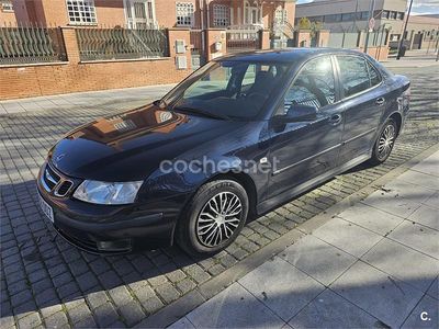 Usado Saab 9-3 Linear 120 CV (88 kW) 2004 Azul Berlina