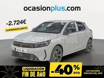 Blanco Nuevo 2025 Opel Corsa Berlina | 20.290 € (Precio justo)