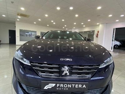 Usado Peugeot 508 SW Active 130 CV (95 kW) 2022 Azul Familiar
