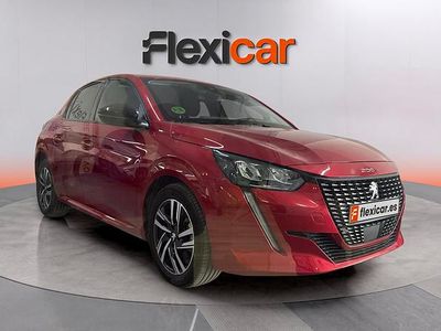 Brugt Peugeot 208 Allure 101 HK (74 kW) 2022 Grå Hatchback
