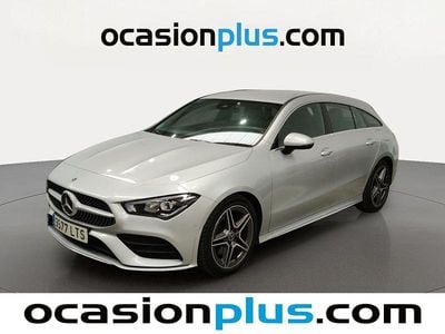 Gris plata Usado 2021 Mercedes 200 AMG Monovolumen | 25.446 € (Super precio)