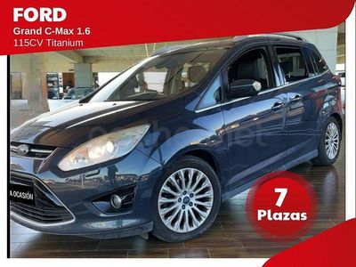 Usado Ford Grand C-Max Titanium 115 CV (84 kW) 2010 Gris / plata Monovolumen