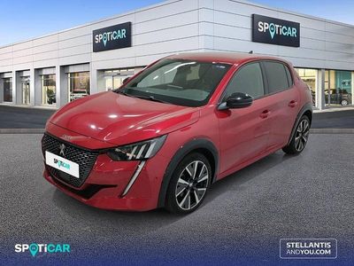 Rojo Usado 2021 Peugeot 208 GT Utilitario | 12.990 € (Precio justo)