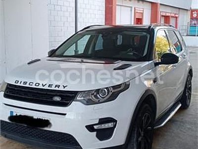 Usado Land Rover Discovery Sport Pure 150 CV (110 kW) 2016 Blanco SUV