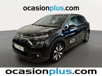 Negro Usado 2024 Citroën C3 PureTech Utilitario | 13.173 € (Precio justo)