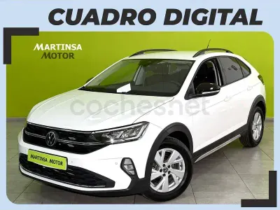 Usado VW Taigo Life 110 CV (80 kW) 2023 Blanco SUV