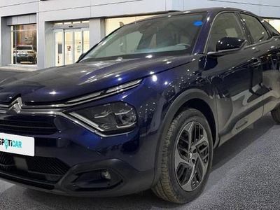 Azul Usado 2024 Citroën C4 PureTech | 15.900 € (Precio justo)