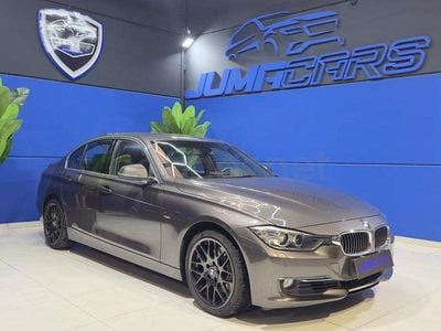 Usado BMW 328 Luxury Line 245 CV (180 kW) 2014 Marrón Berlina