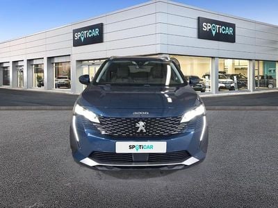 Usado Peugeot 3008 Allure 225 CV (165 kW) 2021 Azul SUV