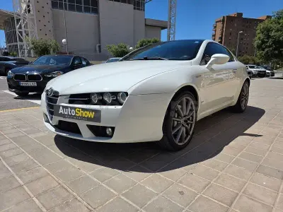 Usado Alfa Romeo Brera 210 CV (154 kW) 2010 Blanco Coupe