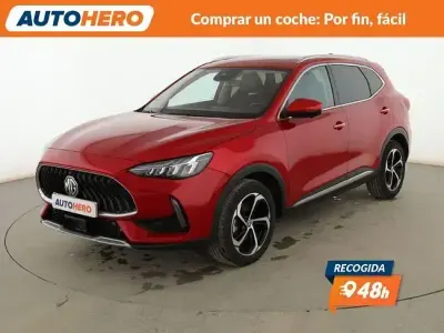 Begagnad MG HS Luxury 258 HK (189 kW) 2023 Röd SUV