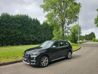 Usado BMW X1 150 CV (110 kW) 2017 Negro SUV