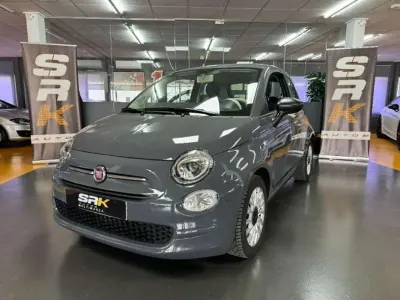 Usado Fiat 500 71 CV (52 kW) 2021 Gris Utilitario