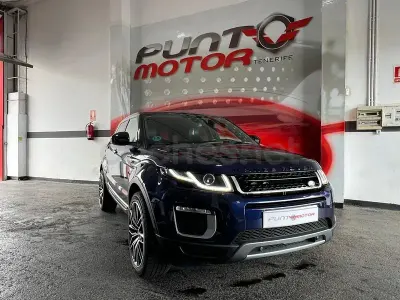 Usado Land Rover Range Rover evoque Pure 150 CV (110 kW) 2016 Azul SUV