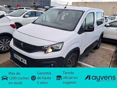 Usado Peugeot Rifter Business-Line 102 CV (75 kW) 2023 Blanco Monovolumen