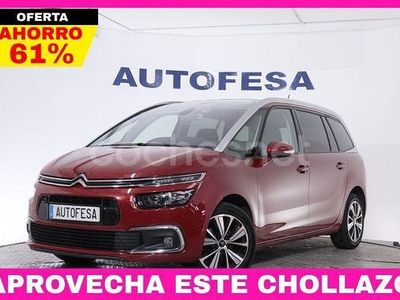 Granate Usado 2018 Citroën Grand C4 Picasso Feel Monovolumen | 11.750 € (Precio justo)