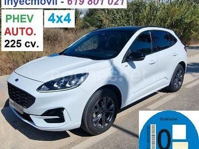 Usado Ford Kuga ST-Line X 225 CV (165 kW) 2022 Blanco SUV