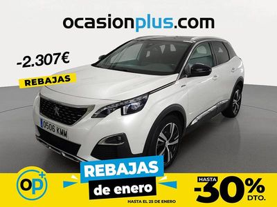 Blanco Usado 2018 Peugeot 3008 GT-line SUV | 14.150 € (Buen precio)