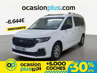 Usado Ford Tourneo Connect Titanium 114 CV (83 kW) 2022 Blanco Monovolumen