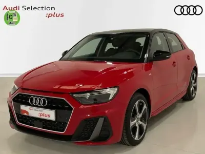 Usado Audi A1 116 CV (85 kW) 2024 Rojo SUV