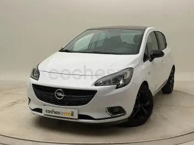 Usado Opel Corsa Color Edition 100 CV (73 kW) 2017 Blanco Utilitario