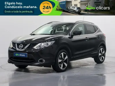 Usado Nissan Qashqai N-Connecta 115 CV (84 kW) 2016 Negro SUV