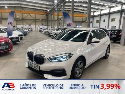 Usado BMW 116 116 CV (85 kW) 2022 Blanco Utilitario