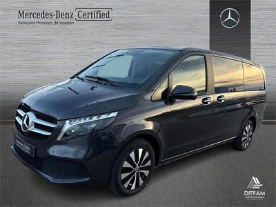 Usado Mercedes V250 190 CV (139 kW) 2023 Gris Monovolumen