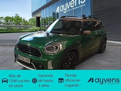 Brugt Mini Cooper Countryman 136 HK (100 kW) 2021 Hvid SUV
