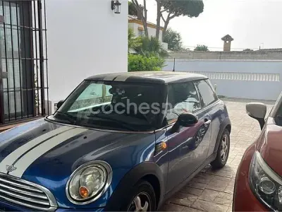 Usado Mini ONE 90 CV (66 kW) 2007 Azul Utilitario