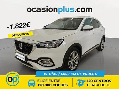 Blanco Usado 2023 MG HS Luxury SUV | 17.300 € (Precio justo)