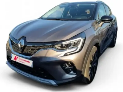 Usado Renault Captur Techno 91 CV (66 kW) 2024 Gris SUV