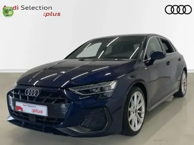 Usado Audi Q3 S-Line 150 CV (110 kW) 2025 Azul SUV
