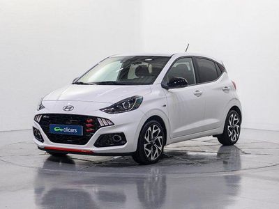 Blanco Usado 2022 Hyundai i10 N Line Utilitario | 14.590 € (Precio justo)