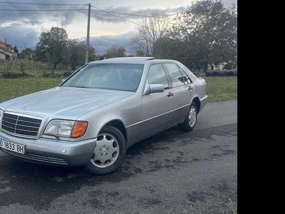 Occasion Mercedes E300 230 PK (169 kW) 1991 Zilver Sedan