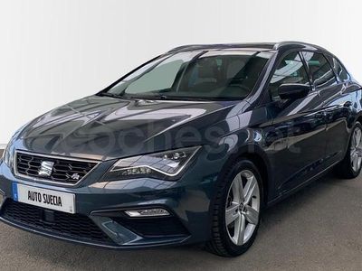 Begagnad Seat Leon FR 150 HK (110 kW) 2019 Grå Kombi