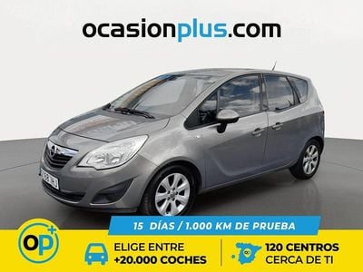 Gris Usado 2011 Opel Meriva Enjoy Monovolumen | 6650 € (Precio justo)